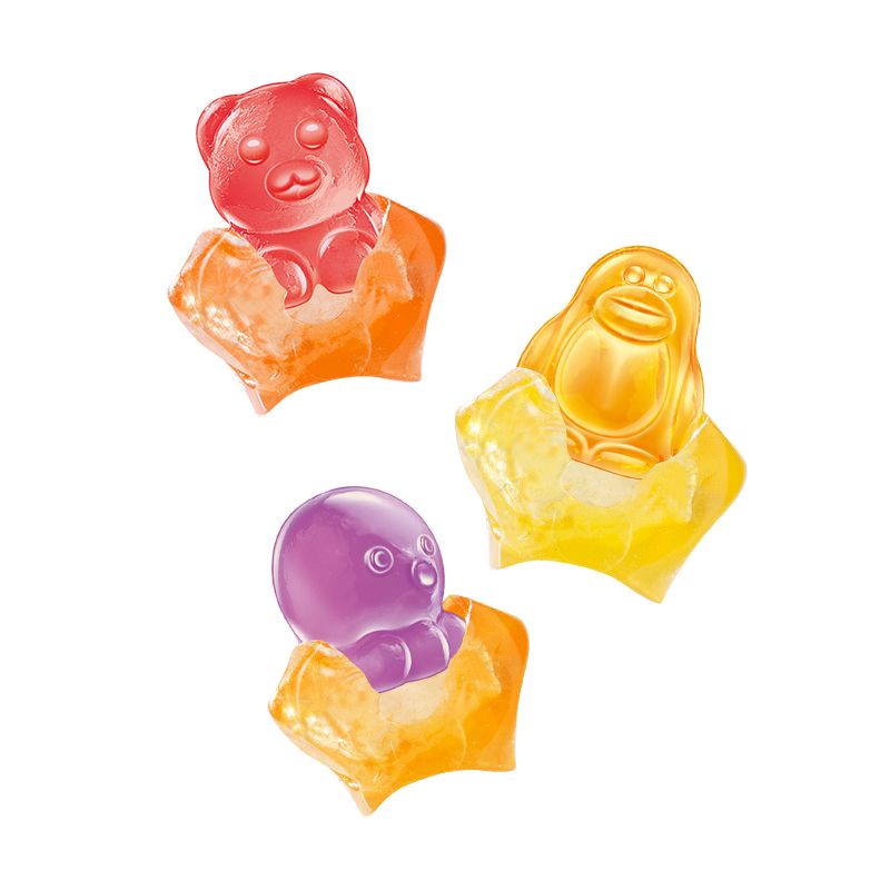 KOZED Frozen Animals Gummies