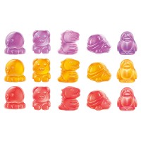 KOZED Frozen Animals Gummies