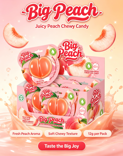 Juicy Peach chewy Candy