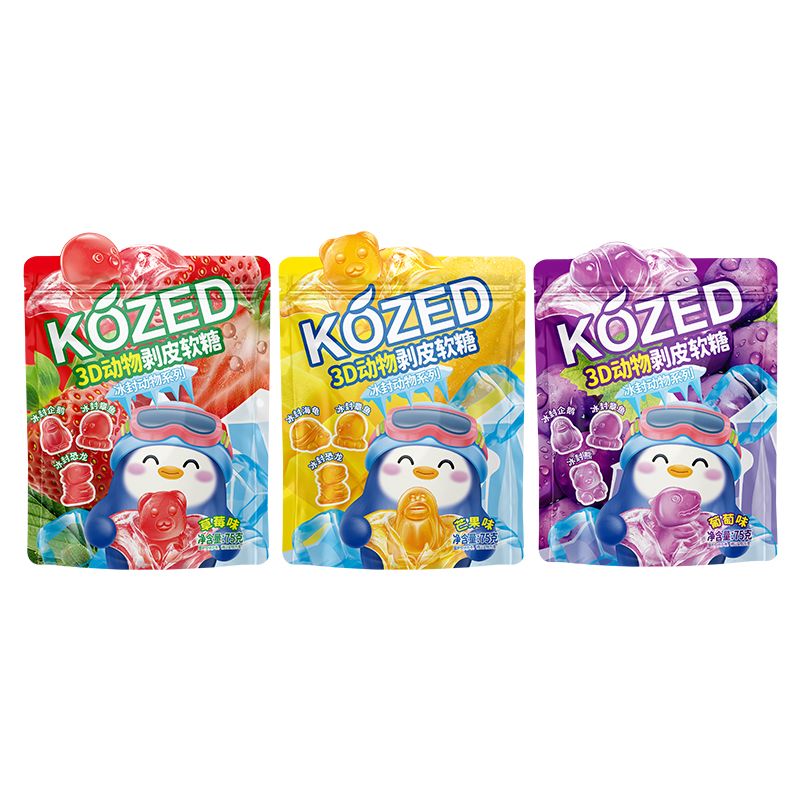 KOZED Frozen Animals Gummies
