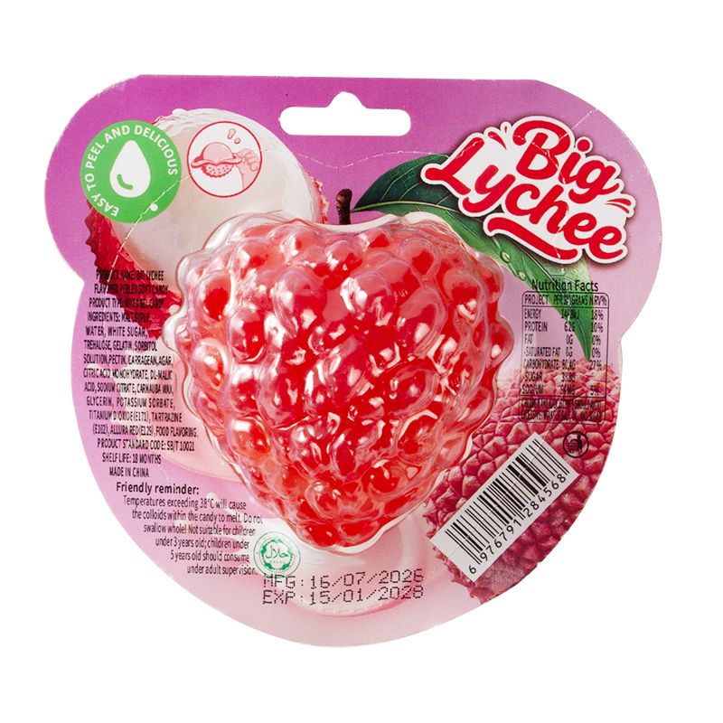 Big Juicy Lychee gummy Candy