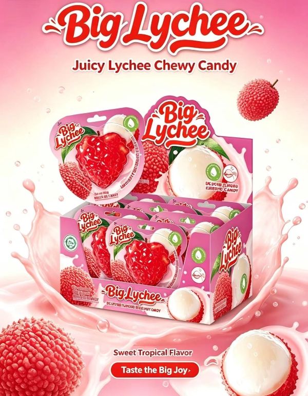 Juicy Lychee chewy Candy