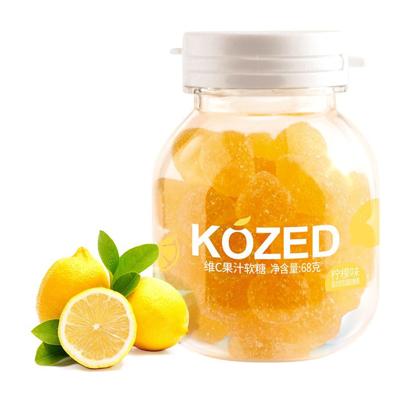 Vitamin  C Juice Gummies
