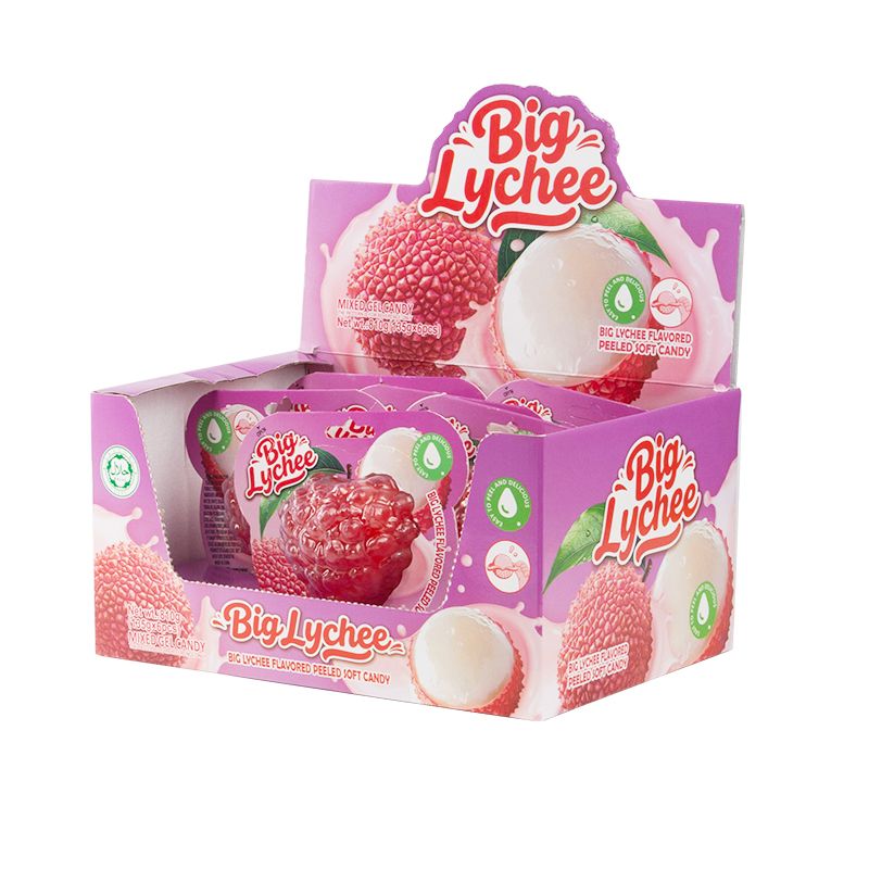 Big Juicy Lychee gummy Candy