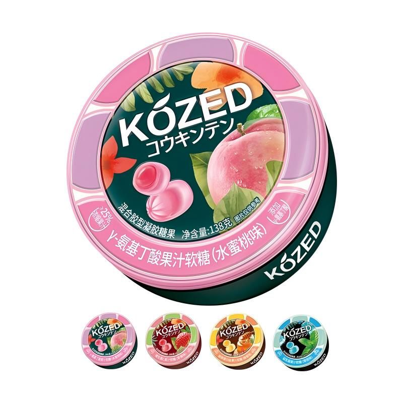 Functional gummies