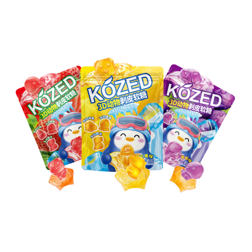 KOZED Frozen Animals Gummies