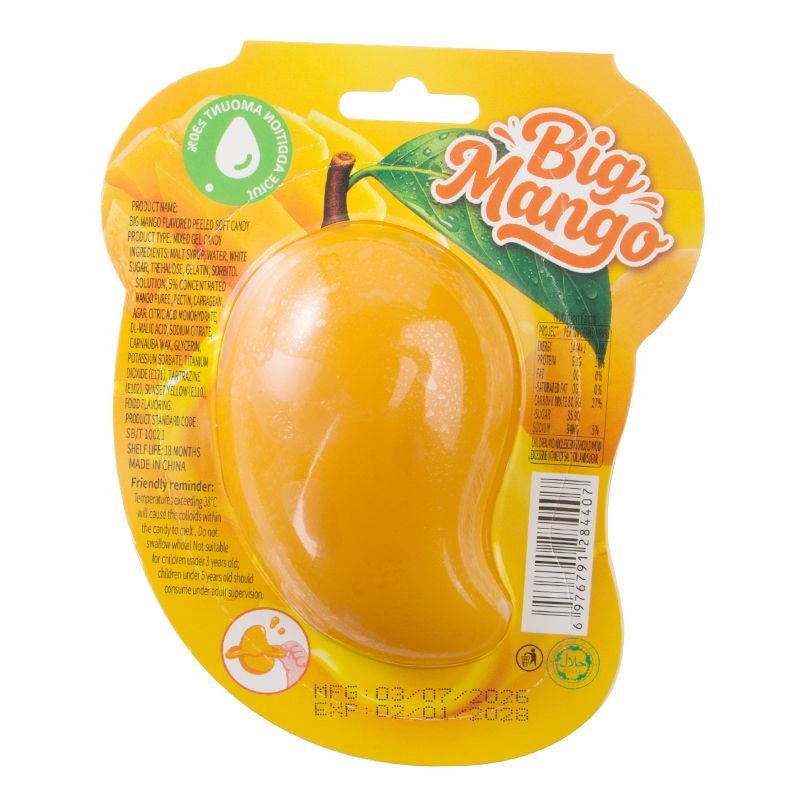 Big Juicy Mango gummy Candy