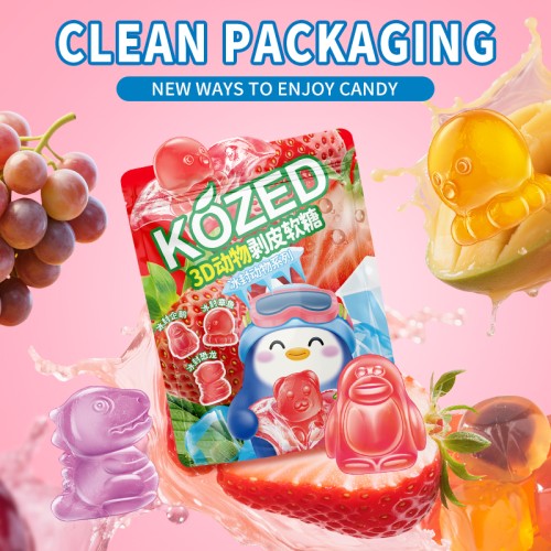 KOZED Frozen Animals Gummies