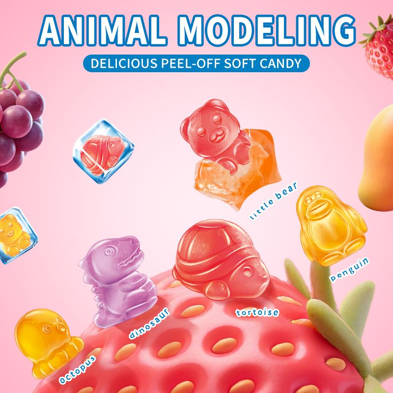 KOZED Frozen Animals Gummies