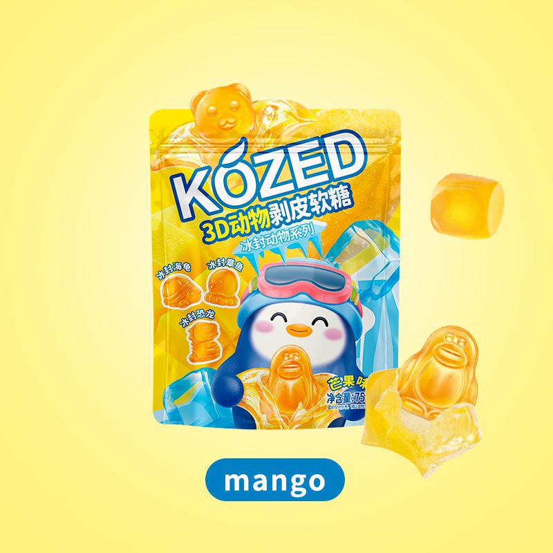 KOZED Frozen Animals Gummies