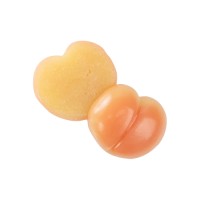 Big Juicy Peach Gummy Candy