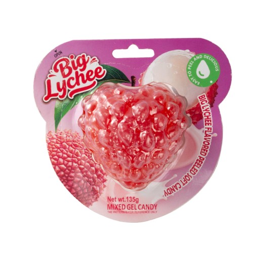 Big Juicy Lychee gummy Candy