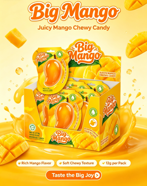 Juicy Mango chewy Candy