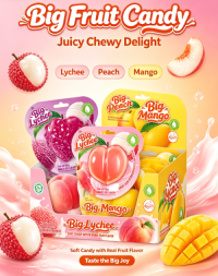 Juicy Lychee chewy Candy